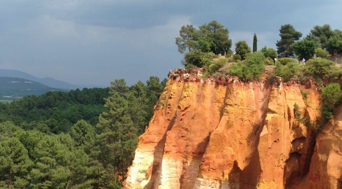 Luberon Gordes, Roussillon