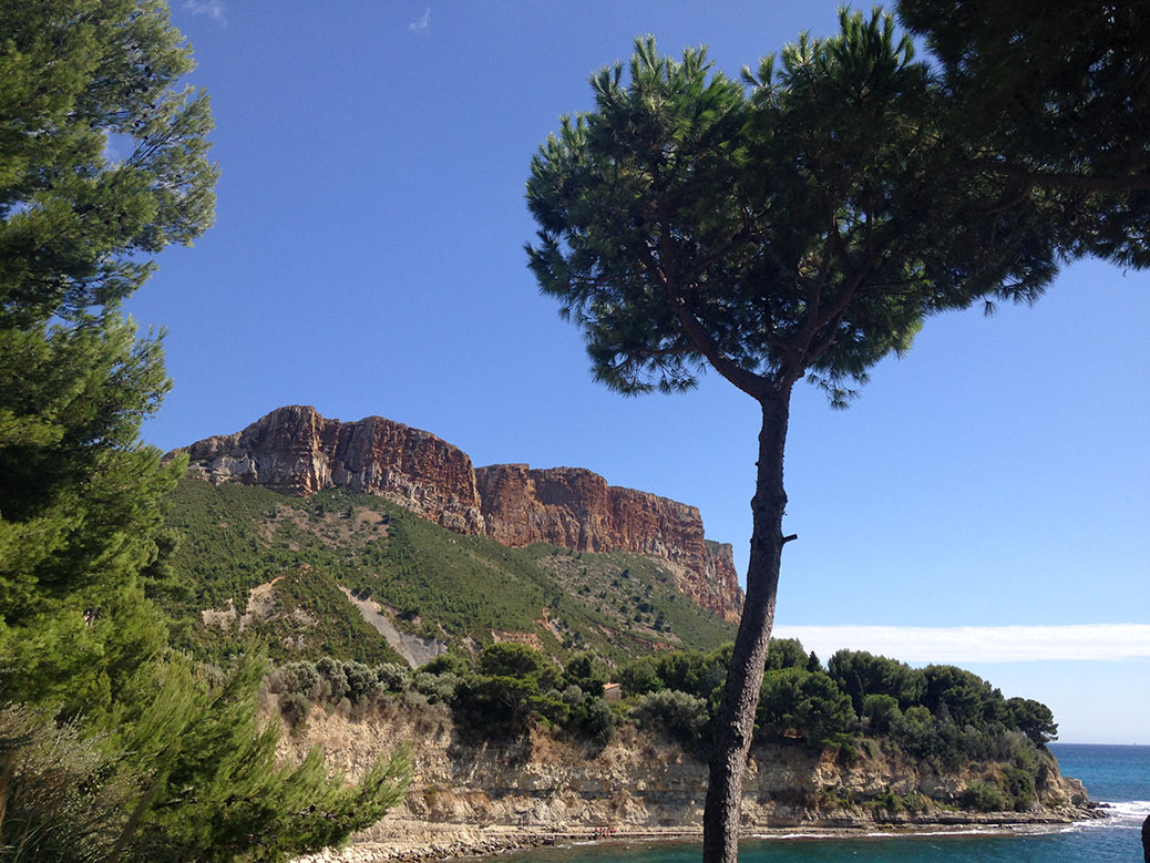 Cassis sea side