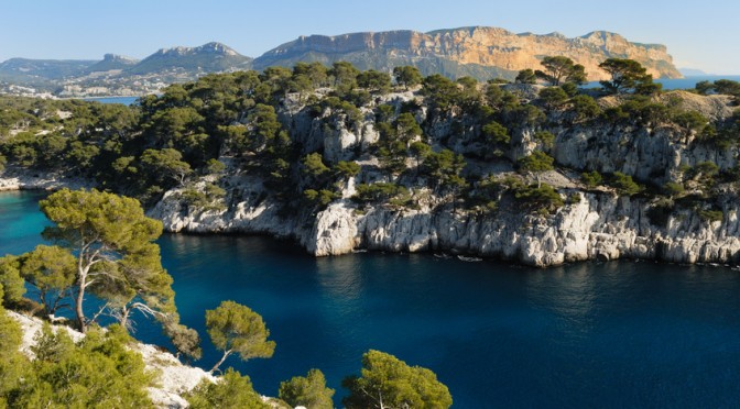 The Mediterranean, Cassis, La Ciotat, Sanary sur Mer…