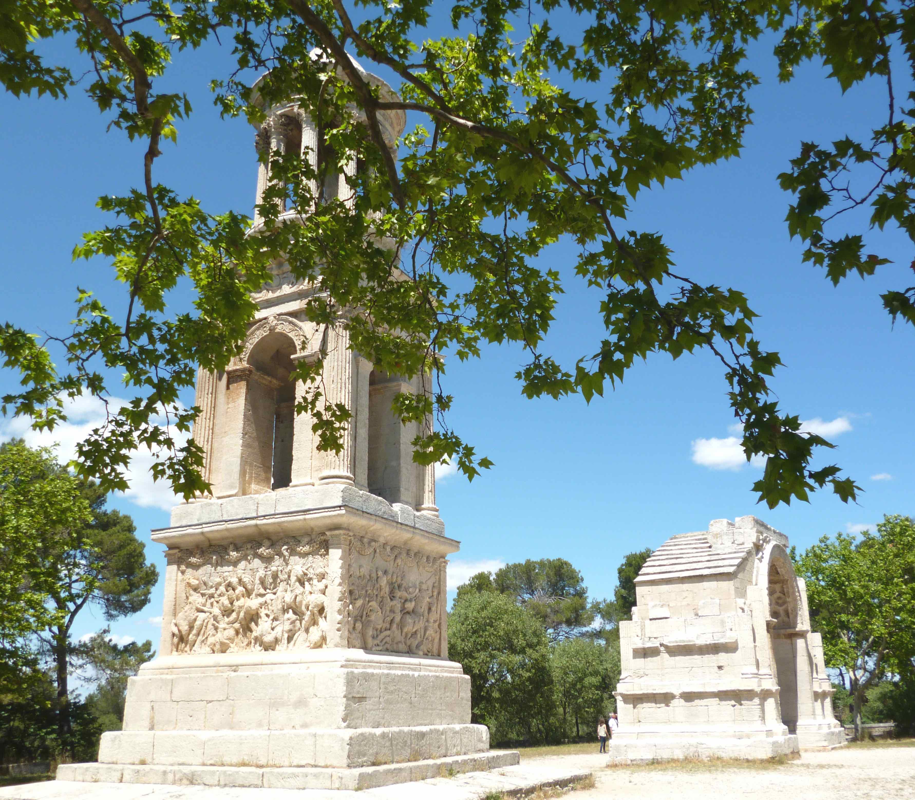 les alpilles Glanum (1)