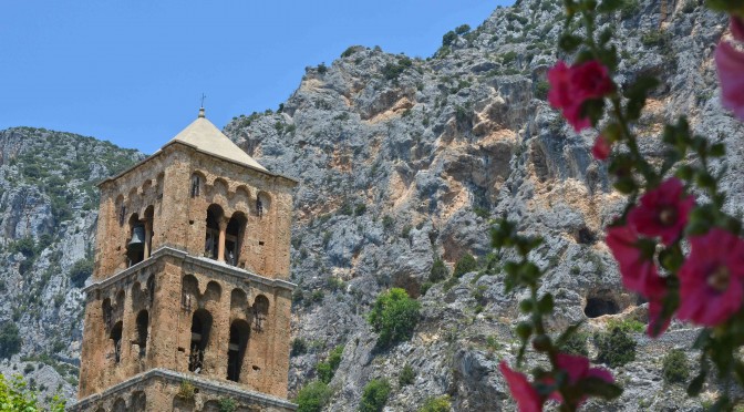 Moustiers Sainte Marie, Alpes-de-Haute-Provence