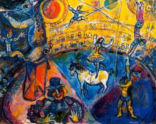 chagal_circus