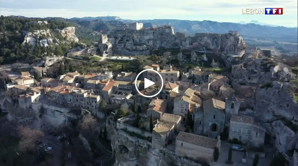 french provence tours Vidéo TF1 Alpilles