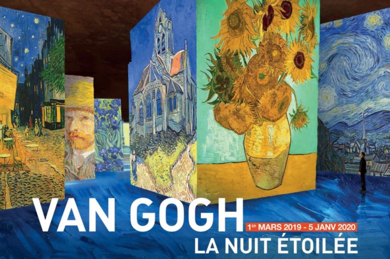 Vincent Van Gogh aux Baux de Provence