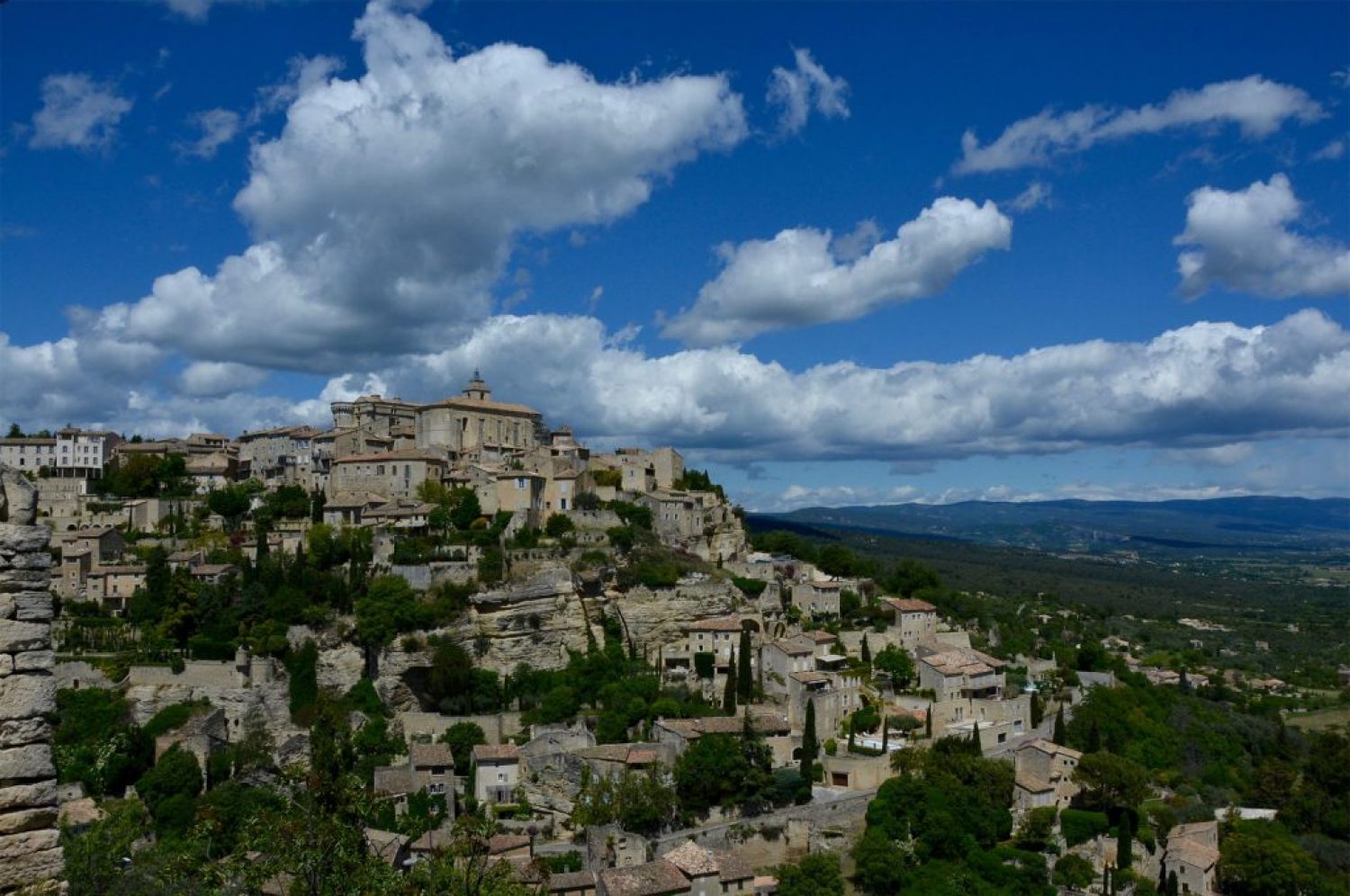 Hilltop village of Gordes