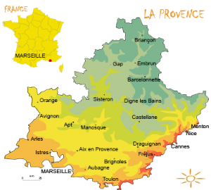 circuits touristique sud de la France