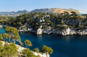 mer méditerrannée calanques