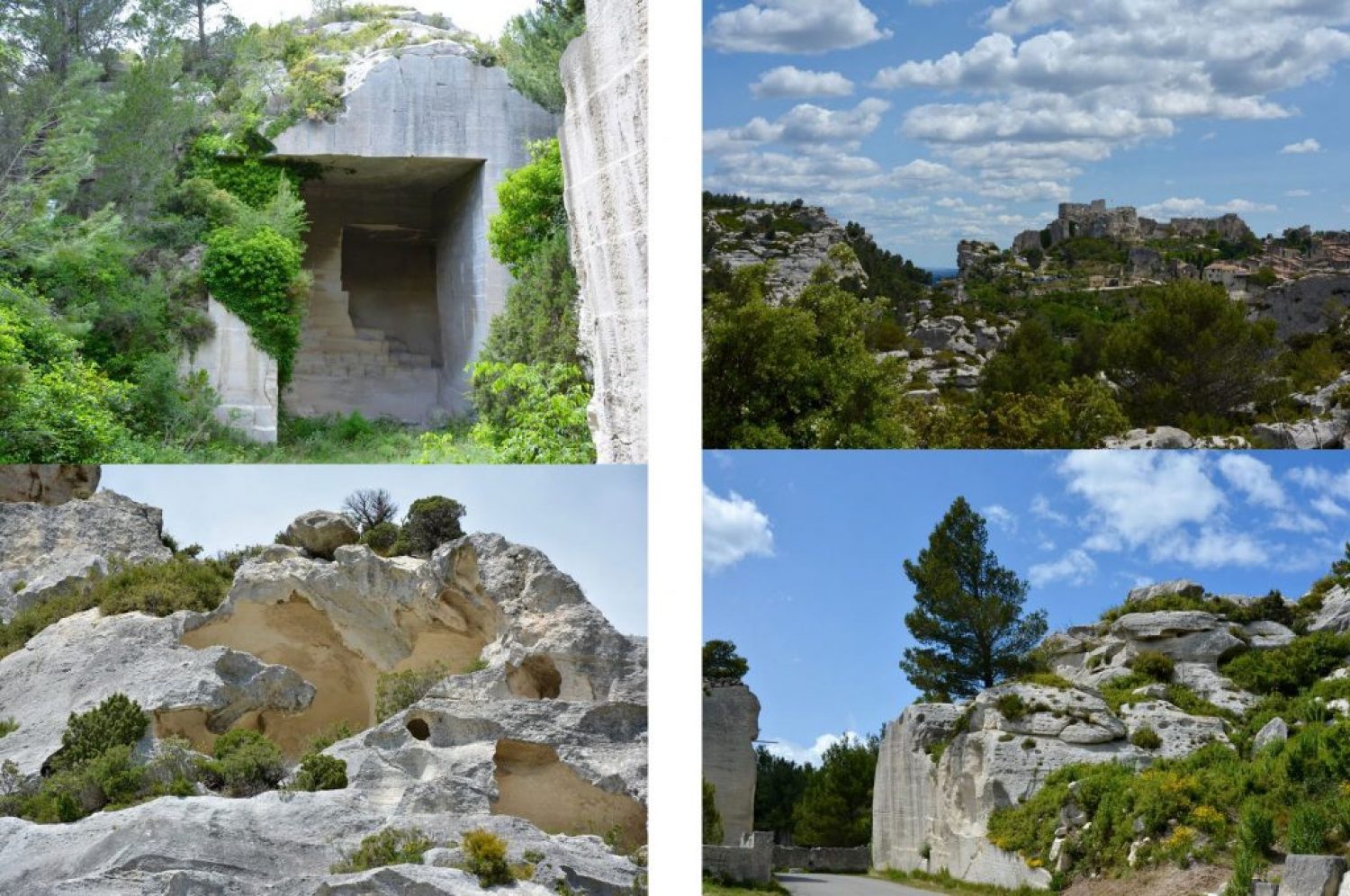 Les Baux, Pueblo Medieval