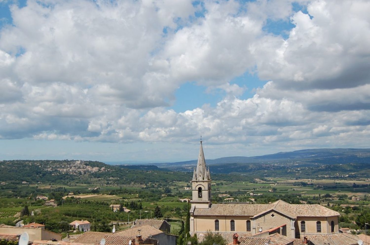 Bonnieux en Luberon