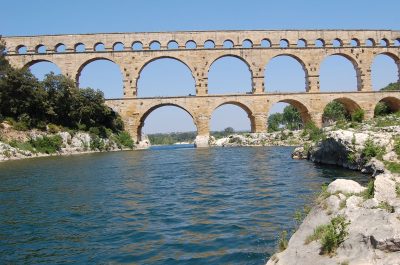 El puente del Gard