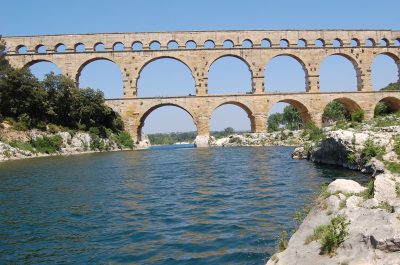 El puente del Gard