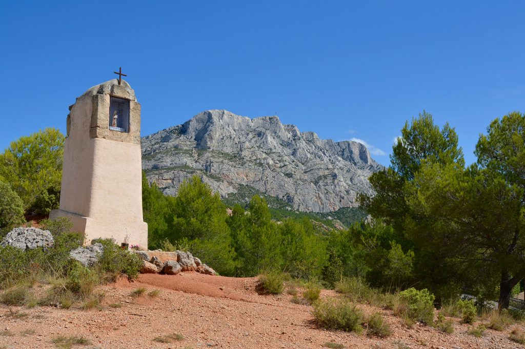 aix en provence ste victoire